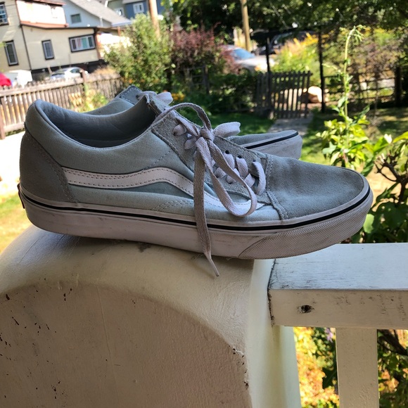 Baby blue Vans - Picture 2 of 3